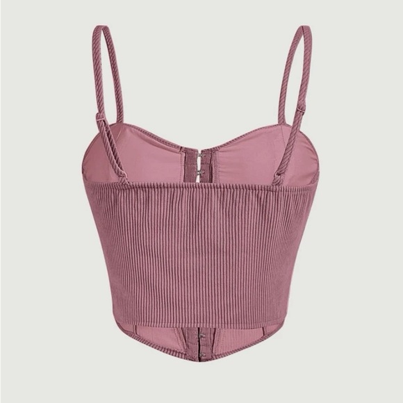 NEVER WORN SHEIN Solid Corduroy Cami Top - Picture 4 of 4